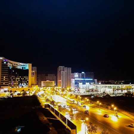 Nouveau Appartement Au Centre Ville En Face Hilton Tangeri Esterno foto