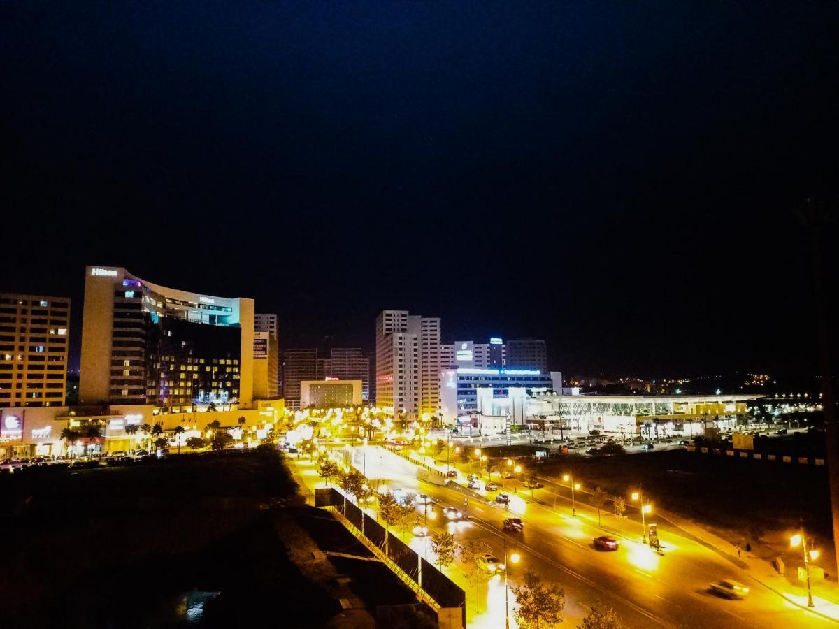 Nouveau Appartement Au Centre Ville En Face Hilton Tangeri Esterno foto