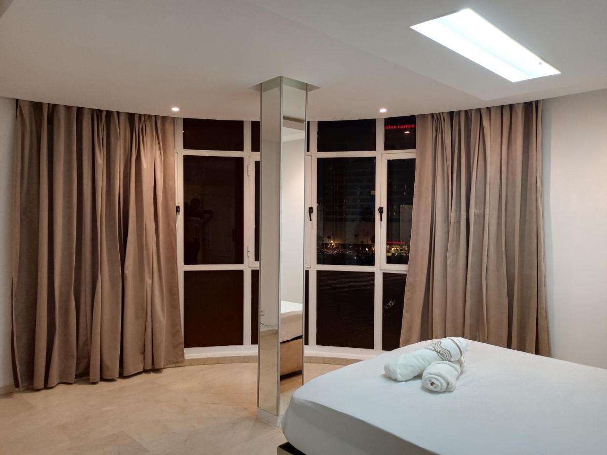 Nouveau Appartement Au Centre Ville En Face Hilton Tangeri Esterno foto